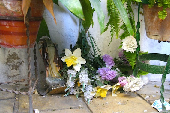 Vandalismo en la capilla de la cuesta del Losal . Ideal