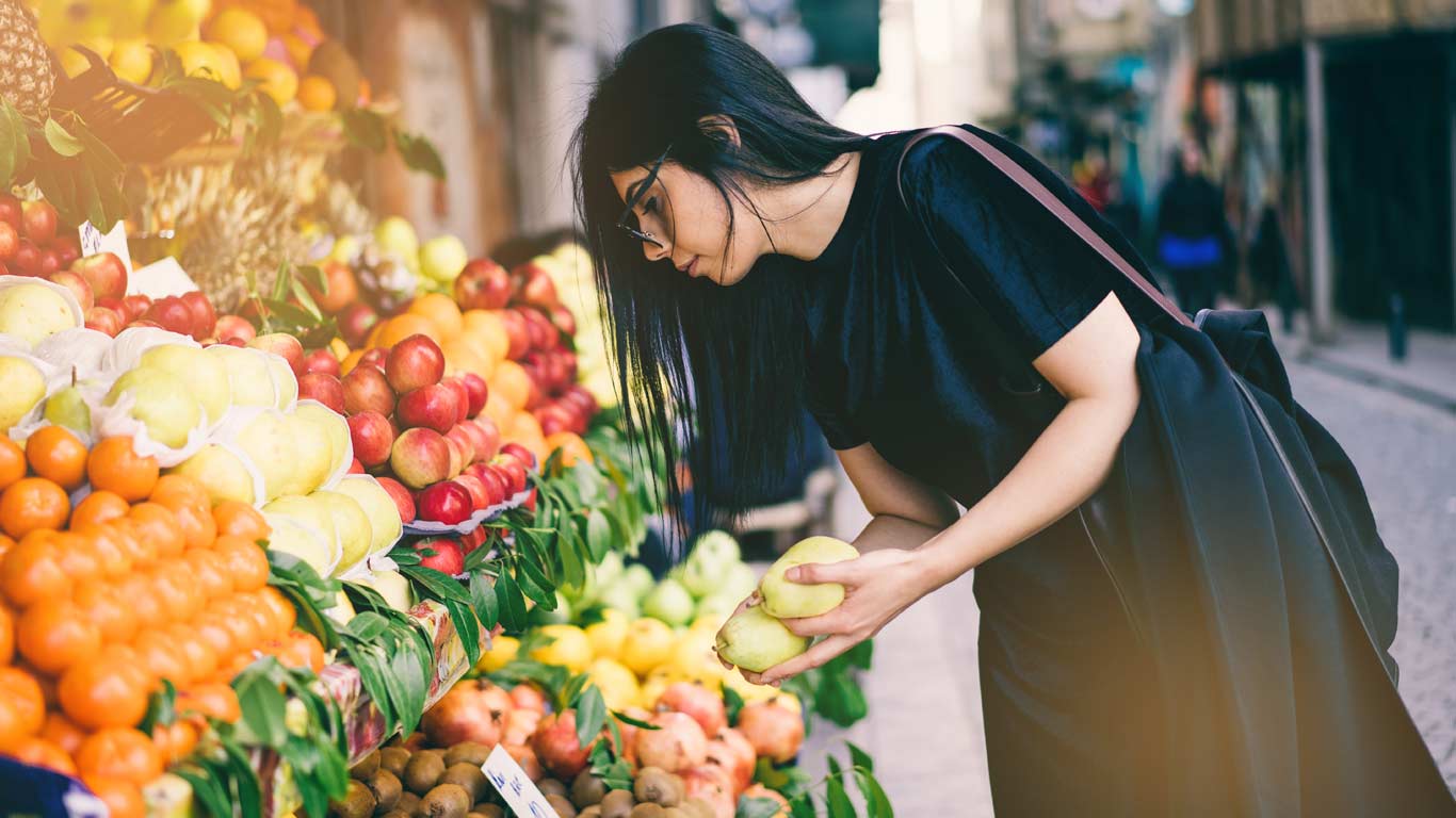 Hagamos la compra saludable