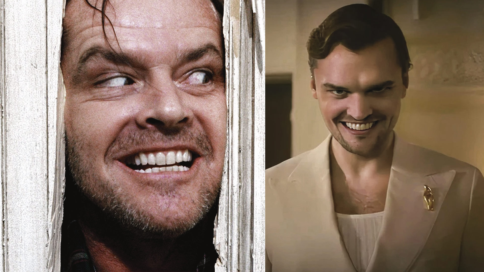 El resplandor de una sonrisa: el hijo de Jack Nicholson también da miedo